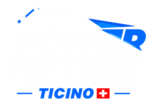 Logo Power Pressure ticino, ditta specializzata in lavaggi esterni professionali in Ticino
